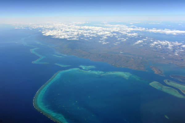 West end of New Caledonia