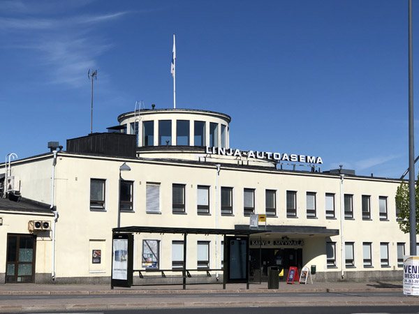 Linja-Autoasema - Turku Bus Station