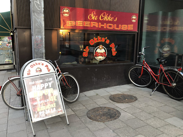 Sir Okke's Beerhouse, Turku