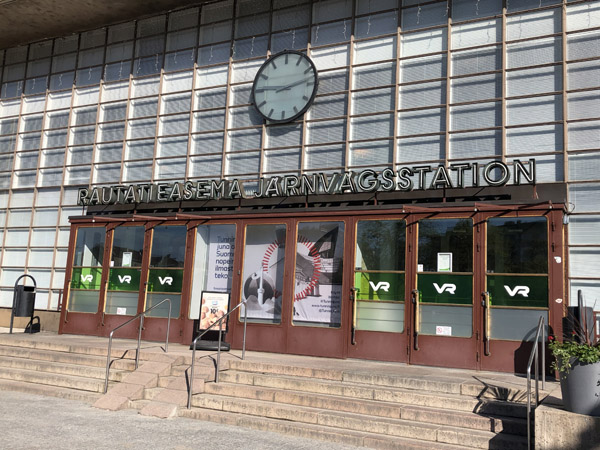 Turku Railway Station