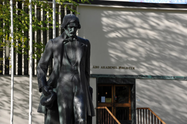 Finnish poet and playwright Josef Julius Wecksellin (1838-1907), bo Akademis Bibliotek, 1969