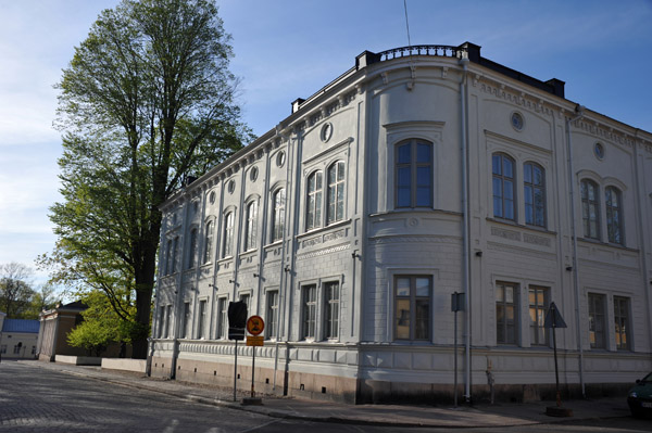Reuterska huset, Tuomiokirkonkatu, Turku