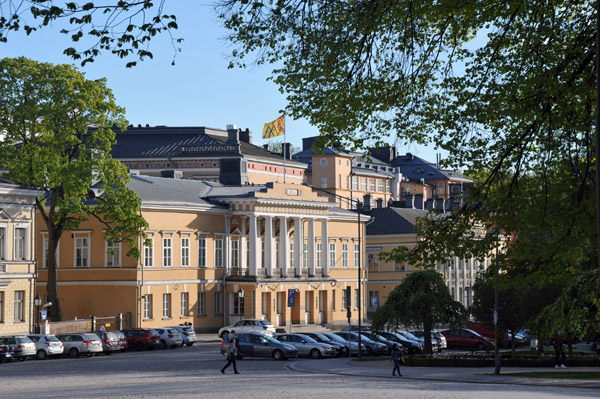 bo Akademi University, Tuomiokirikontori, Turku