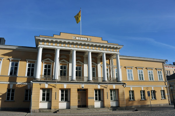bo Akademi University , 1833, Turku