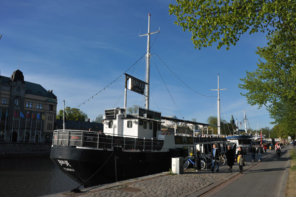 Papa Joe boat restaurant, Turku