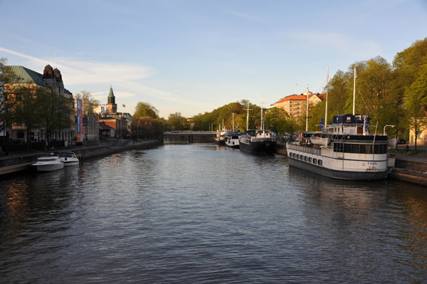 Aura River, Turku