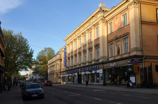 Bookstore - Turun Kansallinen Kirjakauppa, Linnankatu, Turku