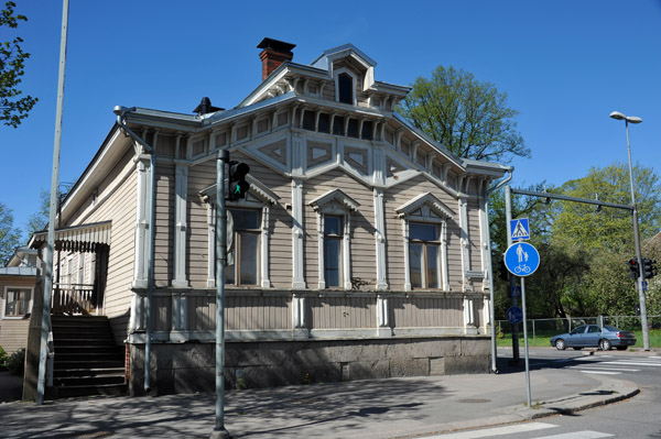 Lovely wooden house, Ratapihankatu 42, Turku