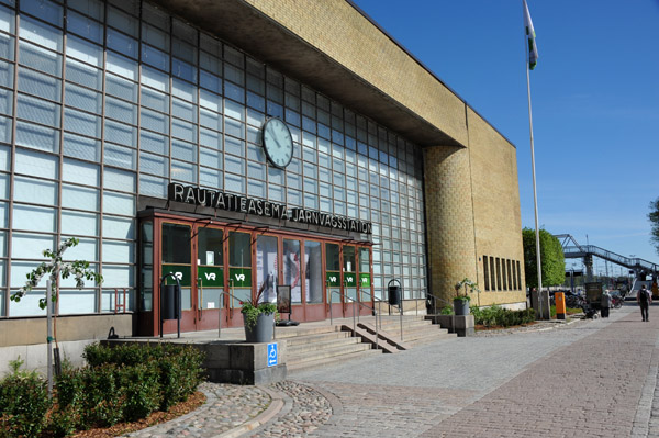 Turku Railroad Station