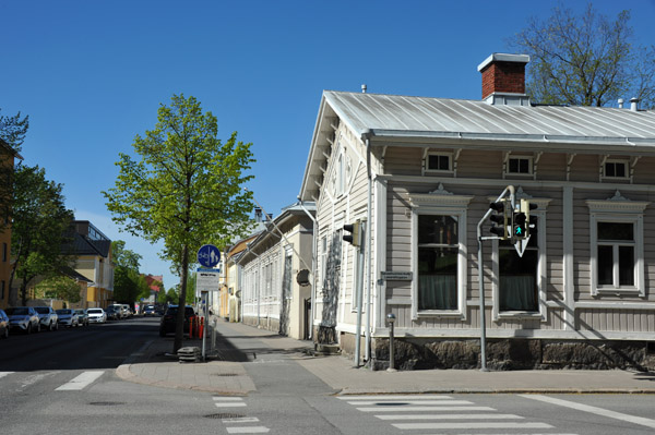 Small wooden houses, Puutarhakatu, Turku