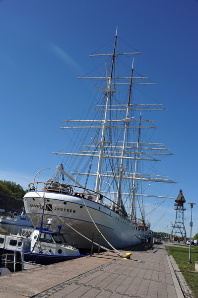 S/S Suomen Joutsen, 1902, Turku