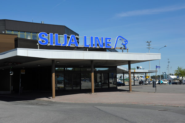 Silja Line Terminal, Port of Turku