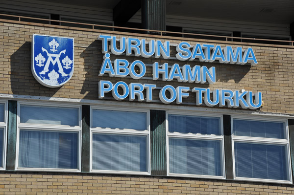 Turun Satama - bo Hamn - Port of Turku