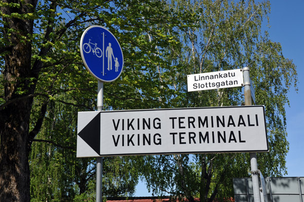 Viking Terminal, Port of Turku