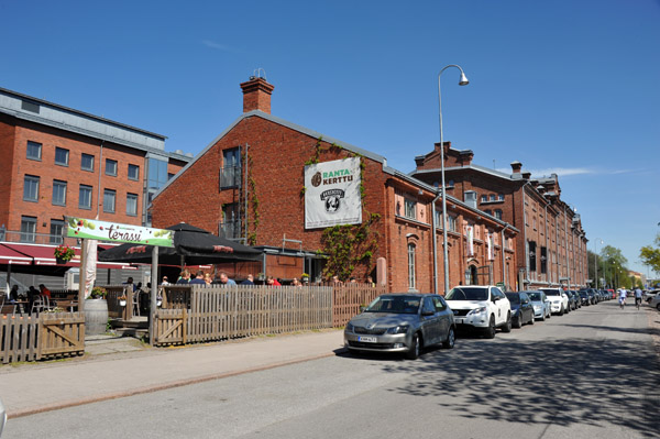 Rantakerttu Restaurant and Terrace, Läntinen Rantakatu, Turku