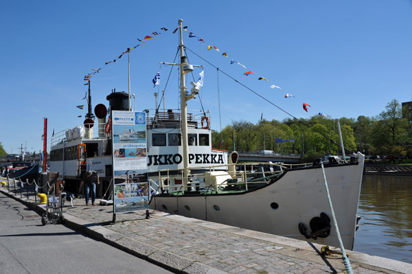 S/S Ukkopekka, 1938, Läntinen Rantakatu, Turku
