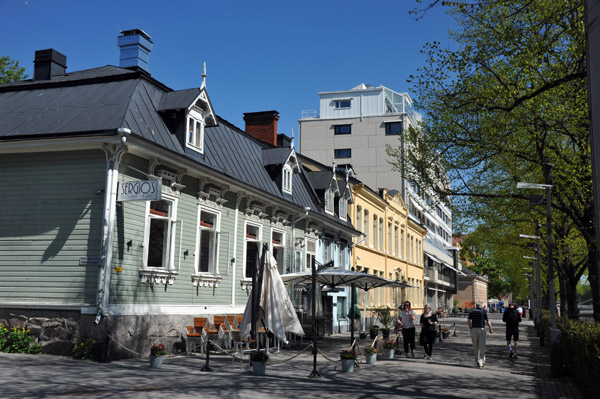 Sergios ravintola, Lntinen Rantakatu, Turku