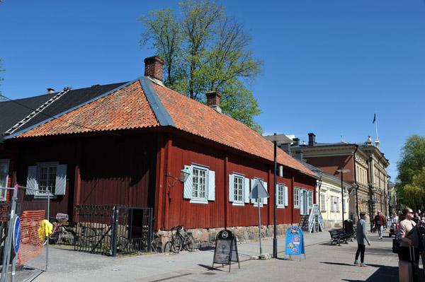 Pharmacy Museum and Qwensel house, Lntinen Rantakatu, Turku