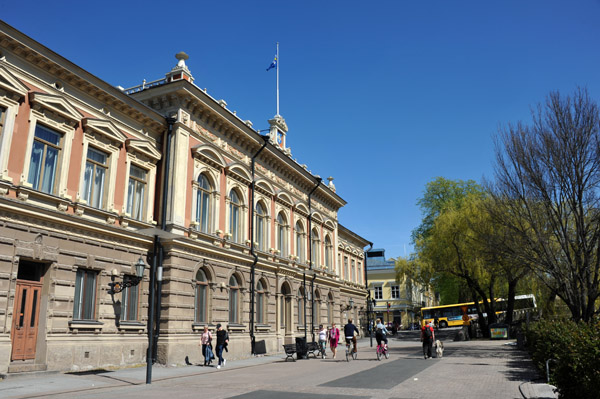 Turku City Hall - Turun kaupungintalo, Lntinen Rantakatu