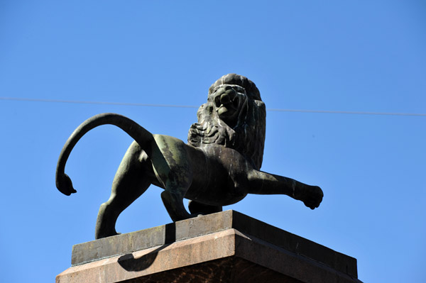 Lion Fountain of Turku, 1924, Finland