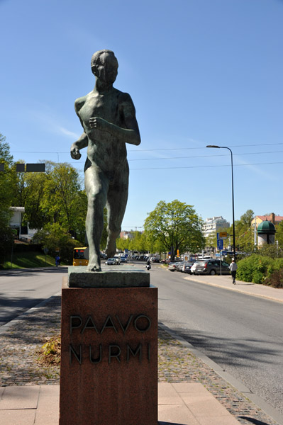 Paavo Nurmi, the Flying Finn, Turku