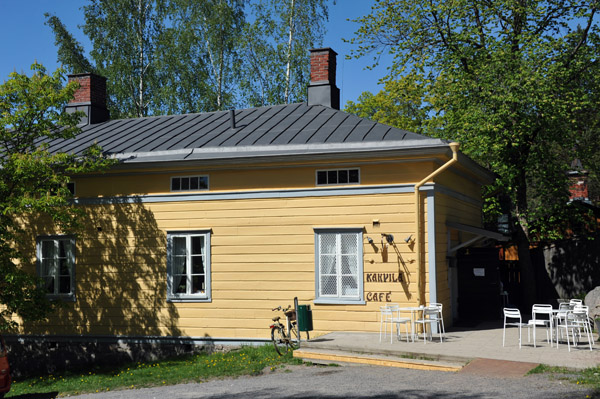 Kahvila Kislli Caf, Luostarinmki, Turku