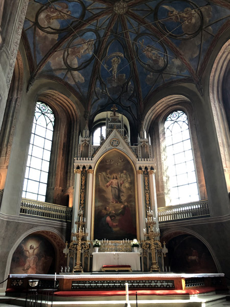 Main altar, Turku Cathedral
