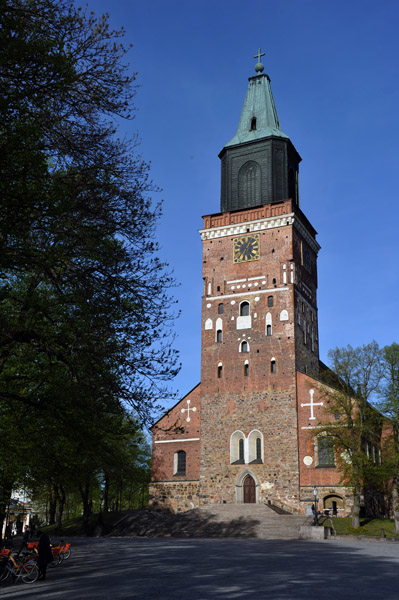 Turku Cathedral dates back to 1300