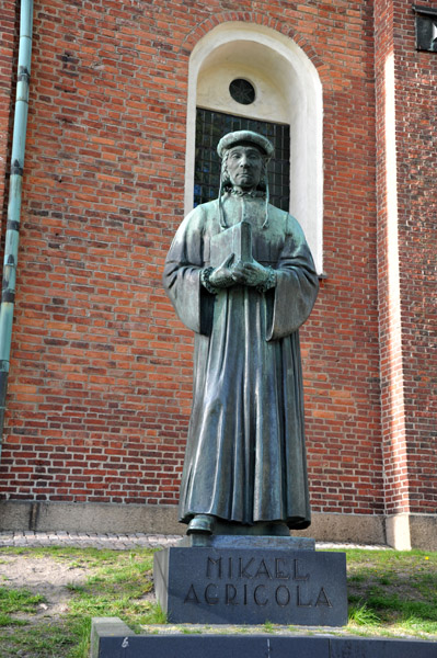 Mikael Agricola (1510-1557), Bishop of Turku 1554-57