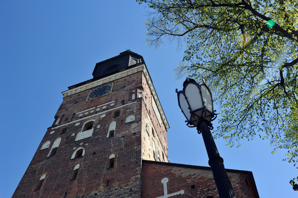 The tower of Turku Cathedral is an impressive 101m tall