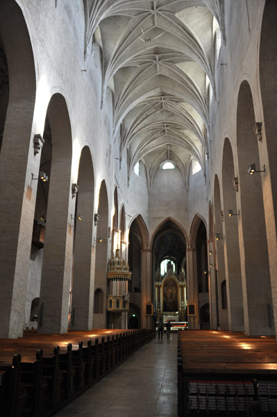 Interior of Turku Cathedral