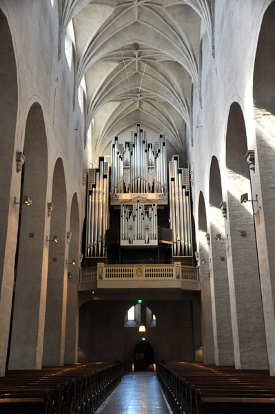 New organ of Turku Cathedral installed in 1980