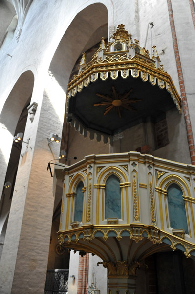 1830s pulpit, Turku Cathedral
