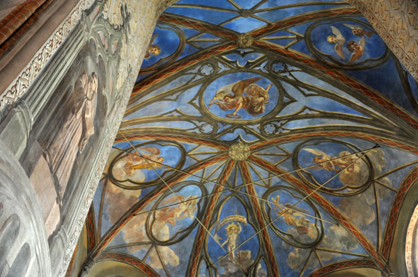 Painted ceiling over the main altar, Turku Cathedral