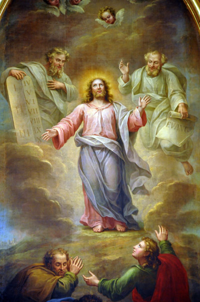 Transfiguration of Jesus by Fredrik Westin, 1836