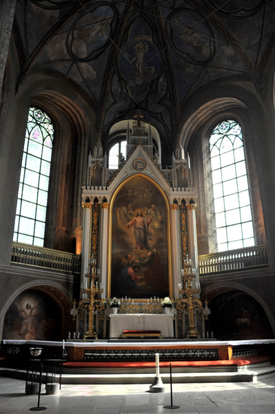 Altar of Turku Cathedral with the Transfiguration Altar
