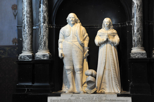 Tomb of ke Henriksson Tott (1598-1640), Turku Cathedral