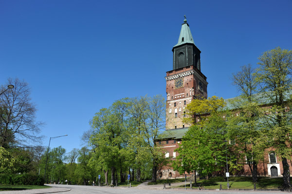 Turku Cathedral - Turun tuomiokirkko - bo domkyrka