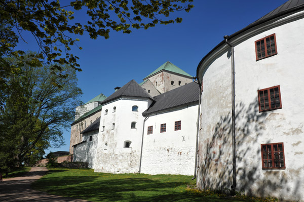 Turku Castle is Finland's largest medieval building