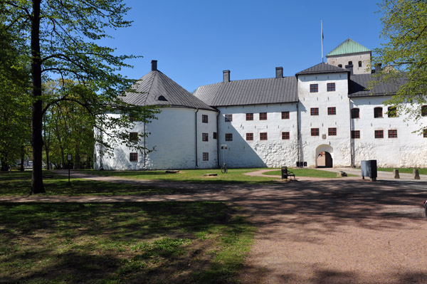 Main entrance on the east side of Turku Castle