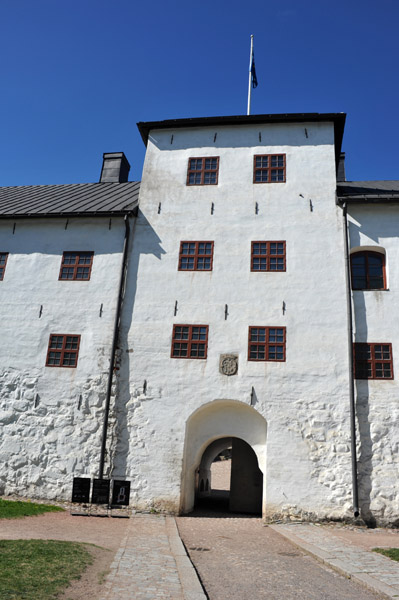 Main entrance of Turku Castle