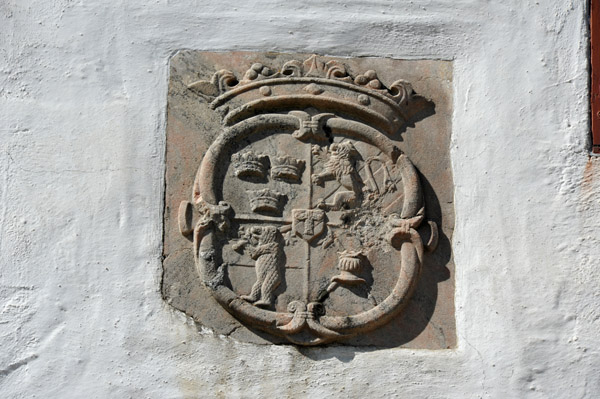 Coat-of-Arms over the main entrance of Turku Castle