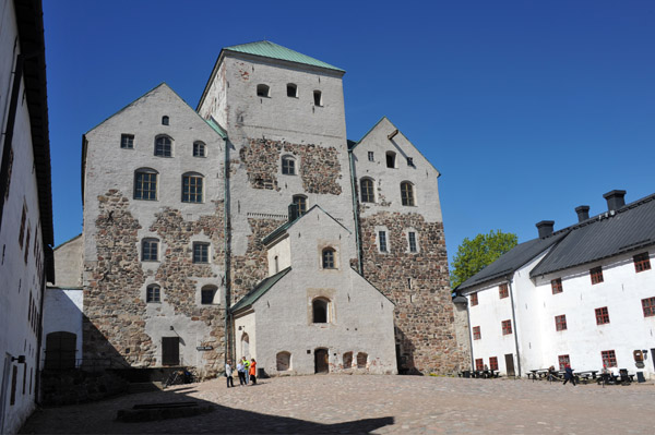 Courtyard and Keep of Turku Castle