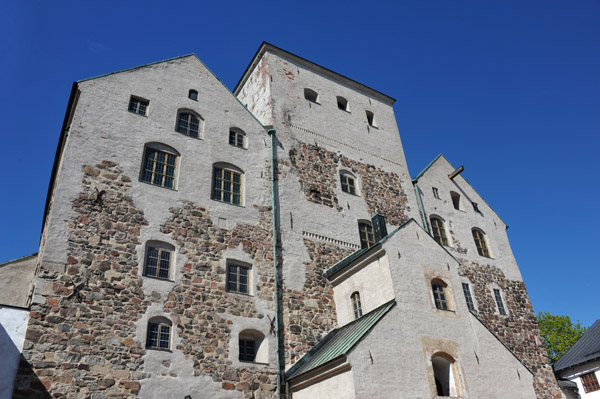 The Keep is the oldest section of Turku Castle