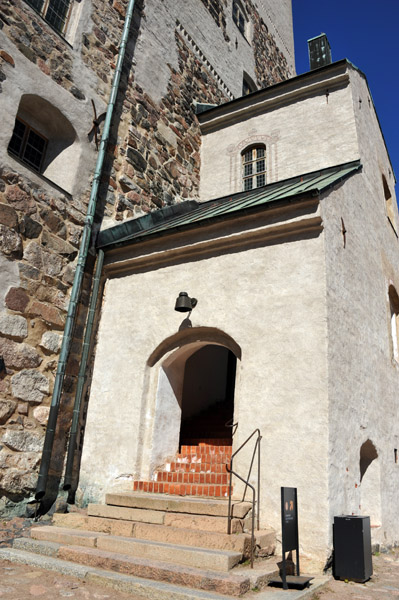 Entrance to the Keep of Turku Castle