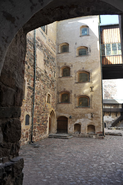 Inner Courtyard of the Keep of Turku Castle