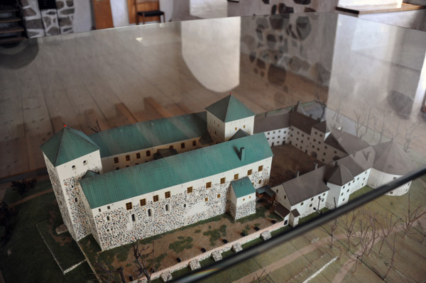 Model of Turku Castle