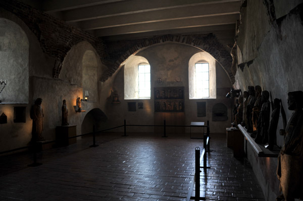 Interior of Turku Castle