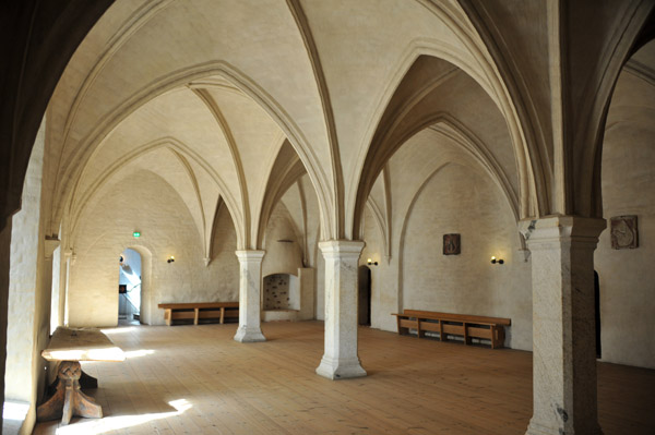 The King's State Room, 14th C., Turku Castle