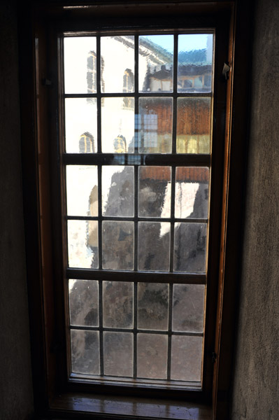 Window facing the inner courtyard, Turku Castle